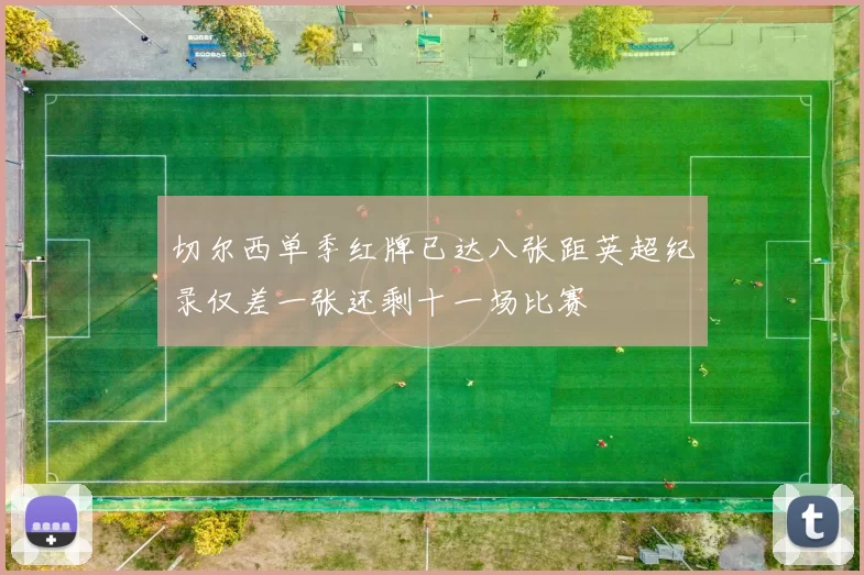 切尔西单季红牌已达八张距英超纪录仅差一张还剩十一场比赛