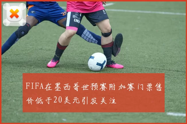 FIFA在墨西哥世预赛附加赛门票售价低于20美元引发关注