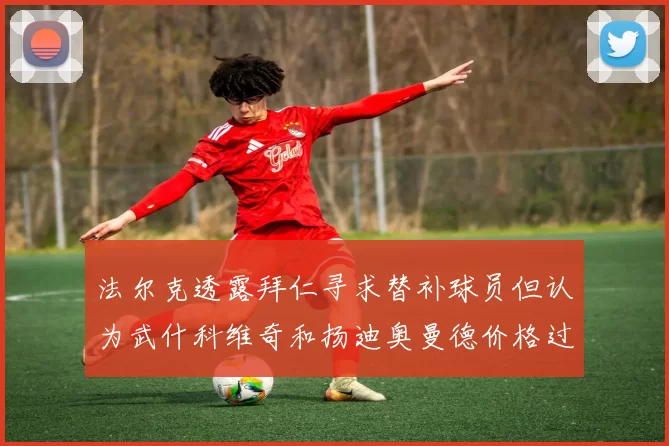 法尔克透露拜仁寻求替补球员但认为武什科维奇和扬迪奥曼德价格过高